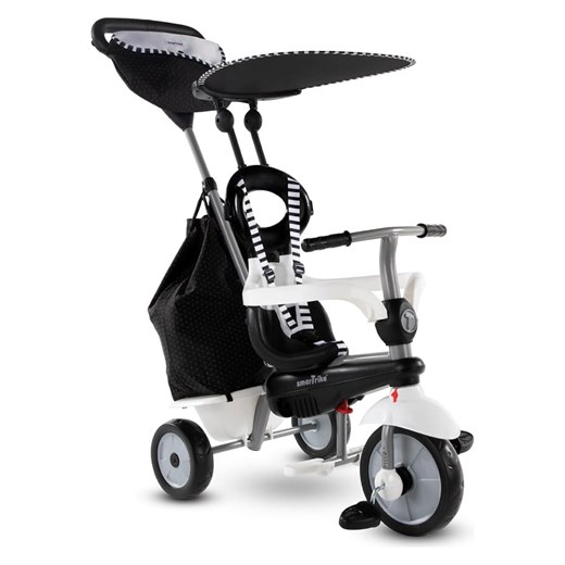 SmarTrike Rowerek trójkołowy &quot;Vanilla Plus&quot; w kolorze czarno-białym- 10 m+ ze sklepu Limango Polska w kategorii Zabawki - zdjęcie 173917302