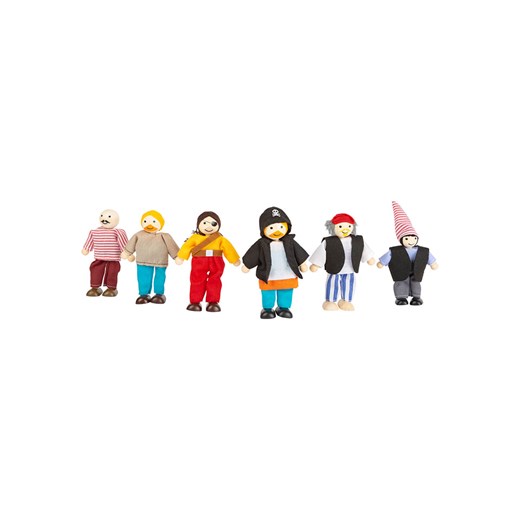 small foot Ruchome figurki &quot;Pirates&quot; - 3+ ze sklepu Limango Polska w kategorii Zabawki - zdjęcie 173917364