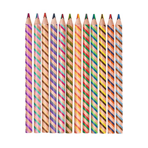 moses. Kredki jumbo (12 szt.) Moses. onesize okazyjna cena Limango Polska