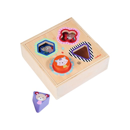 Eichhorn Sorter &quot;Friends&quot; - 12 m+ Eichhorn onesize wyprzedaż Limango Polska