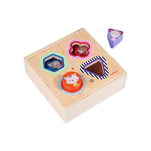 Eichhorn Sorter &quot;Friends&quot; - 12 m+ Eichhorn onesize Limango Polska okazja