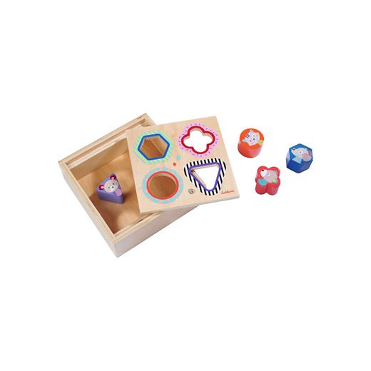 Eichhorn Sorter &quot;Friends&quot; - 12 m+ Eichhorn onesize okazyjna cena Limango Polska