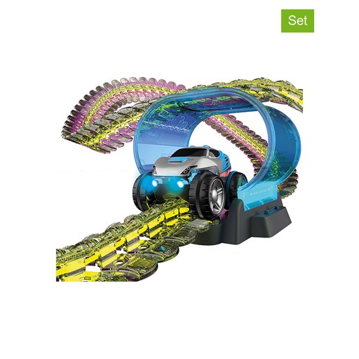 Smoby Zestaw wyścigowy &quot;FleXtreme Neon&quot; - 4+ ze sklepu Limango Polska w kategorii Zabawki - zdjęcie 173917732