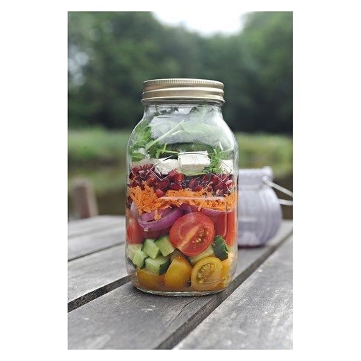 Kilner Słoiki (2 szt.) na przetwory - 1 l Kilner onesize promocja Limango Polska