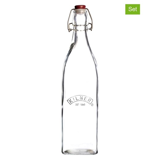 Kilner Butelki (2 szt.) - 550 ml ze sklepu Limango Polska w kategorii Pojemniki kuchenne - zdjęcie 173918010