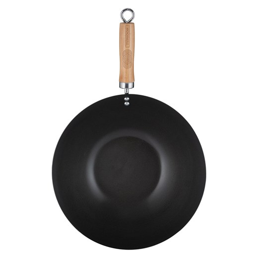 Typhoon Wok &quot;Typhoon&quot; w kolorze czarnym - Ø 31 cm ze sklepu Limango Polska w kategorii Garnki - zdjęcie 173918062