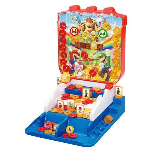 Super Mario Gra "Super Mario Lucky Coin" - 4+ - id: 13894150 - marki Super Mario - 173918210 Super Mario Gra "Super Mario Lucky Coin" - 4+ ze sklepu Limango Polska w kategorii Zabawki - zdjęcie 173918210