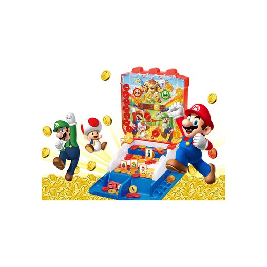 Super Mario Gra &quot;Super Mario Lucky Coin&quot; - 4+ Super Mario onesize okazja Limango Polska