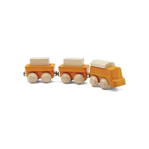 Plan Toys Pociąg towarowy - 3+ ze sklepu Limango Polska w kategorii Zabawki - zdjęcie 173918391