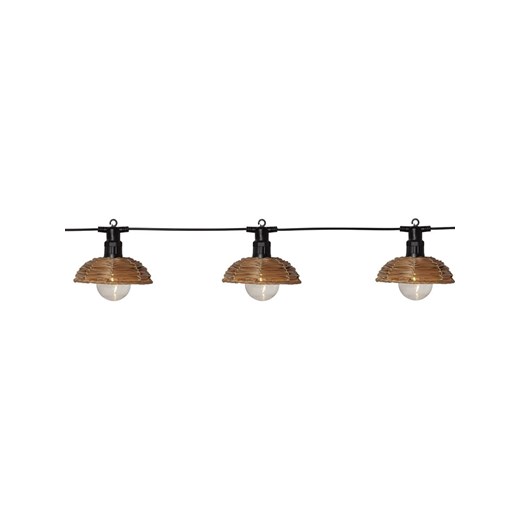 STAR Trading Łańcuch świetlny LED w kolorze jasnobrązowo-czarnym - 13 x 13 cm ze sklepu Limango Polska w kategorii Oświetlenie led - zdjęcie 173918464