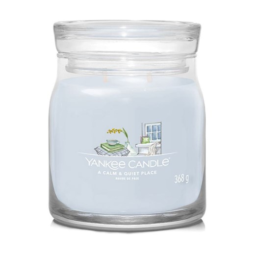 Yankee Candle Świeca zapachowa &quot;A Calm &amp; Quiet Place&quot; - 368 g ze sklepu Limango Polska w kategorii Świece i dyfuzory - zdjęcie 173918501