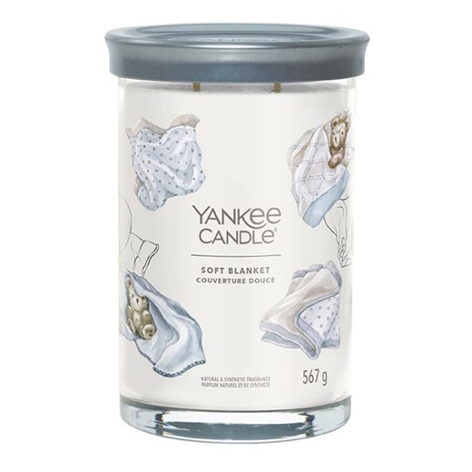 Yankee Candle Świeca zapachowa &quot;Soft Blanket&quot; - 567 g ze sklepu Limango Polska w kategorii Świece i dyfuzory - zdjęcie 173918534