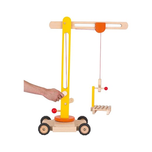 Goki Dźwig obrotowy - 3+ ze sklepu Limango Polska w kategorii Zabawki - zdjęcie 173918690