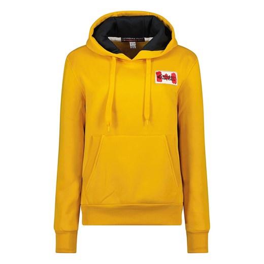 Canadian Peak Bluza &quot;Genifeak&quot; w kolorze żółtym ze sklepu Limango Polska w kategorii Bluzy damskie - zdjęcie 173918784