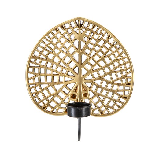 Mauro Ferretti Świecznik w kolorze złotym - 20 x 22 x 8 cm ze sklepu Limango Polska w kategorii Świeczniki - zdjęcie 173918834