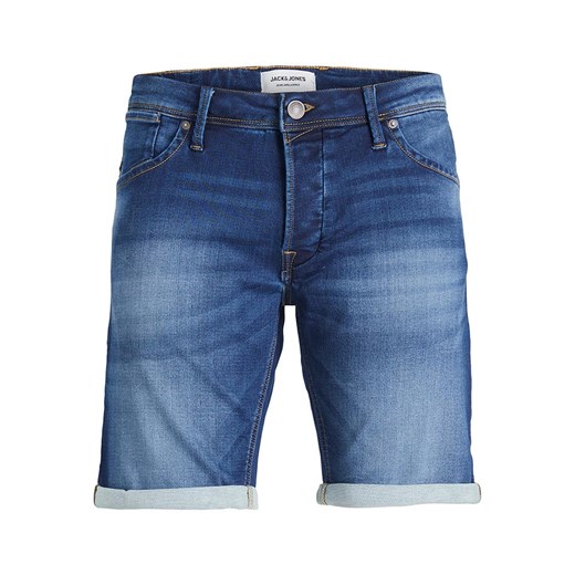 Jack & Jones Szorty dżinsowe "Rick 789" w kolorze granatowym Jack & Jones XL promocja Limango Polska