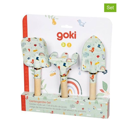 Goki 3-częściowy zestaw - 3+ Goki onesize okazyjna cena Limango Polska