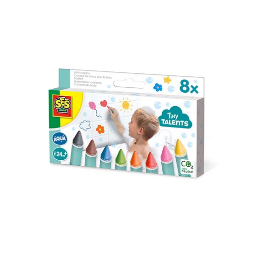 SES Mazaki do wanny (8 szt.) - 2+ Ses onesize promocyjna cena Limango Polska