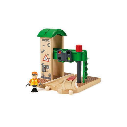 Brio Stacja sygnalizująca - 3+ - id: 14037507 - marki Brio - 173919554 Brio Stacja sygnalizująca - 3+ ze sklepu Limango Polska w kategorii Zabawki - zdjęcie 173919554