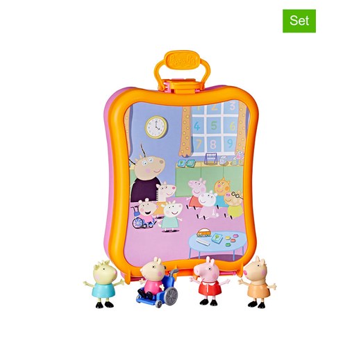 Peppa Pig Kuferek &quot;Świnka Peppa&quot; z akcesoriami - 3+ ze sklepu Limango Polska w kategorii Zabawki - zdjęcie 173920780