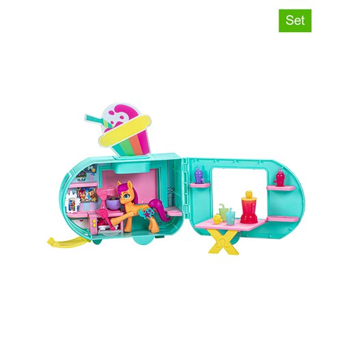 My Little Pony Zestaw zabawek &quot;My Little Pony Sunny - Starscout Smoothie Truck&quot; - 5+ ze sklepu Limango Polska w kategorii Zabawki - zdjęcie 173920782