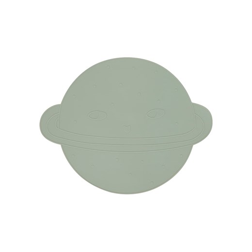 OYOY mini Podkładka stołowa &quot;Planet&quot; w kolorze zielonym - 45 x 36 cm ze sklepu Limango Polska w kategorii Podkładki na stół - zdjęcie 173920812