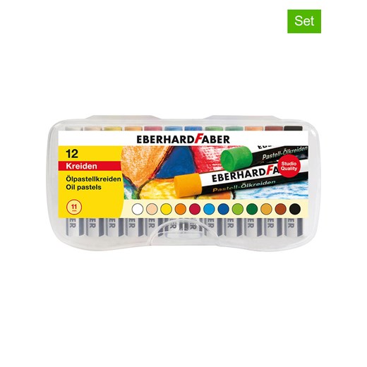 Eberhard Faber Pastele olejne (24 szt.) ze sklepu Limango Polska w kategorii Zabawki - zdjęcie 173920834