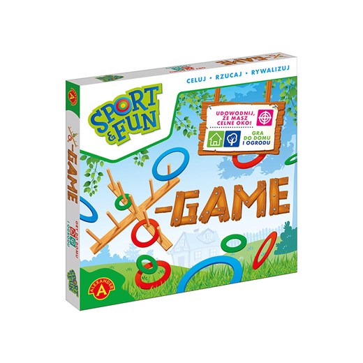 Alexander Gra planszowa &quot;X GAME&quot; - 3+ ze sklepu Limango Polska w kategorii Zabawki - zdjęcie 173920884
