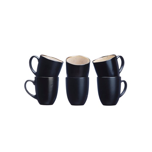 Björn Kubki jumbo (6 szt.) "Iris" w kolorze czarno-białym - 400 ml Björn onesize wyprzedaż Limango Polska