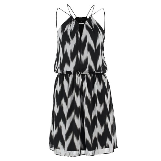 Morgan Sukienka letnia noir/blanc zalando  abstrakcyjne wzory