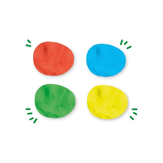 SES Plastelina (4 szt.) - 4 x 90g - 12 m+ Ses onesize wyprzedaż Limango Polska