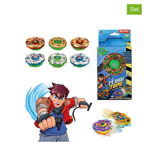 Toi-Toys Metalowy bączek - 6+ (produkt niespodzianka) ze sklepu Limango Polska w kategorii Zabawki - zdjęcie 173921383