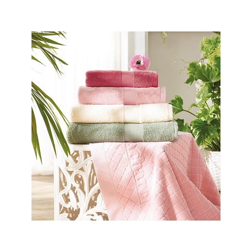 Cacharel Dywanik łazienkowy w kolorze różowym - id: 14296450 - marki Cacharel - 173921392 Cacharel Dywanik łazienkowy w kolorze różowym ze sklepu Limango Polska w kategorii Akcesoria łazienkowe - zdjęcie 173921392