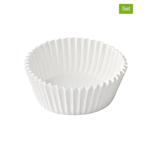 Dr. Oetker Foremki (300 szt.) w kolorze białym do muffinek ze sklepu Limango Polska w kategorii Akcesoria do pieczenia - zdjęcie 173922260