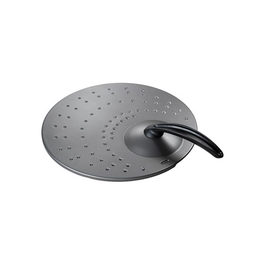 Silit Pokrywka ze stali szlachetnej zapobiegająca pryskaniu - Ø 32 cm ze sklepu Limango Polska w kategorii Garnki - zdjęcie 173922320