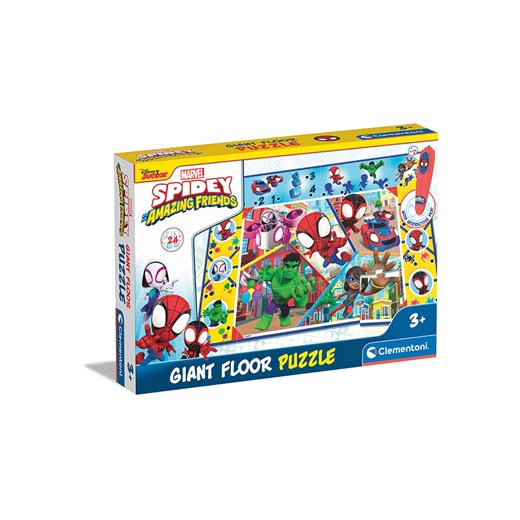 Clementoni Puzzle z quizzem &quot;Marvel Spidey&quot; - 3+ ze sklepu Limango Polska w kategorii Zabawki - zdjęcie 173922371