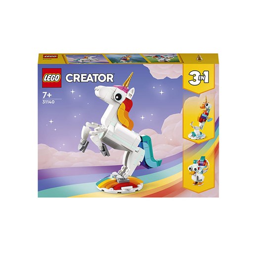 LEGO LEGO® Creative® 31140 Magic Unicorn - 7+ ze sklepu Limango Polska w kategorii Zabawki - zdjęcie 173922521