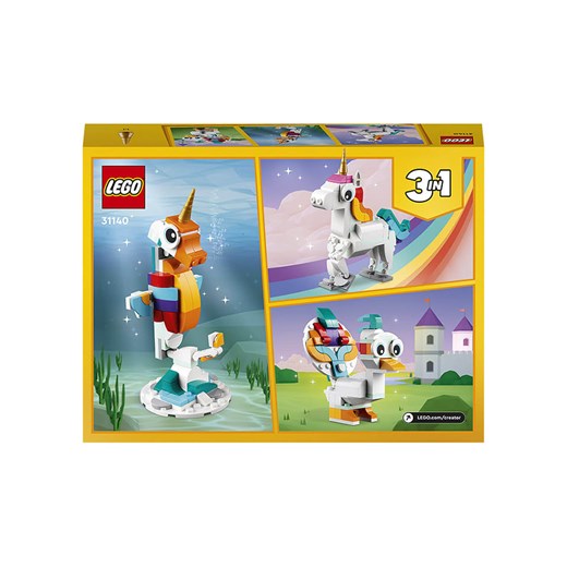 LEGO Zestaw &quot;LEGO® Creative® 31140 Magic Unicorn&quot; - 7+ Lego onesize okazja Limango Polska