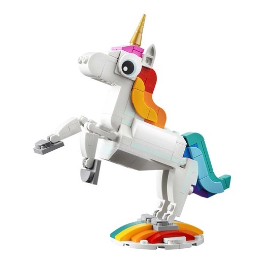 LEGO Zestaw &quot;LEGO® Creative® 31140 Magic Unicorn&quot; - 7+ Lego onesize Limango Polska okazja