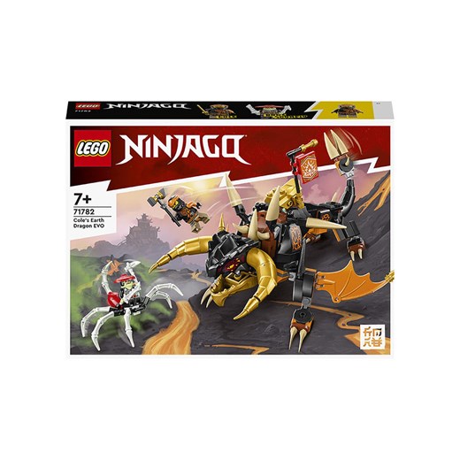 LEGO Zestaw &quot;LEGO® NINJAGO® 71782 Cole&apos;s Earth Dragon EVO&quot; - 7+ ze sklepu Limango Polska w kategorii Zabawki - zdjęcie 173922550
