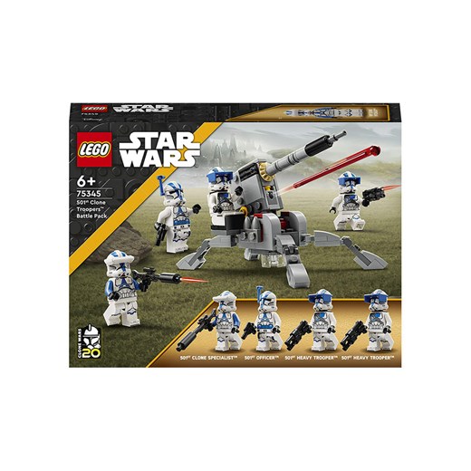 LEGO LEGO® Star Wars™ 75345 501st Clone Troopers™ Battle Pack - 6+ ze sklepu Limango Polska w kategorii Zabawki - zdjęcie 173922560