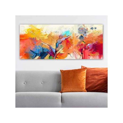 ABERTO DESIGN Druk na płótnie - 120 x 50 cm ze sklepu Limango Polska w kategorii Obrazy - zdjęcie 173922773