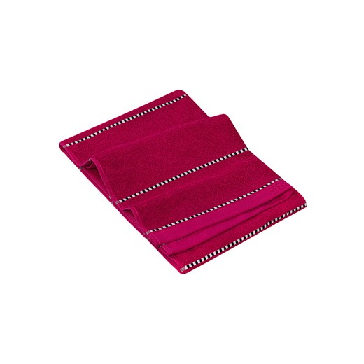 ESPRIT Ręcznik &quot;Stripes&quot; w kolorze różowym do rąk ze sklepu Limango Polska w kategorii Ręczniki - zdjęcie 173923010
