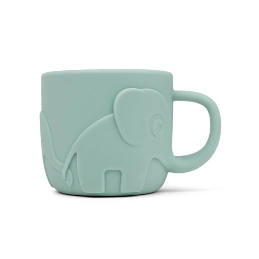 done by deer Kubek &quot;Elphee&quot; w kolorze błękitnym - 165 ml Done By Deer onesize wyprzedaż Limango Polska