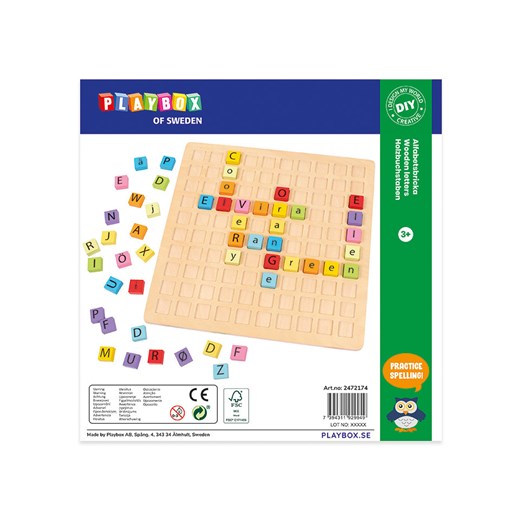 Playbox 100-częściowy zestaw literek - 3+ ze sklepu Limango Polska w kategorii Zabawki - zdjęcie 173923313