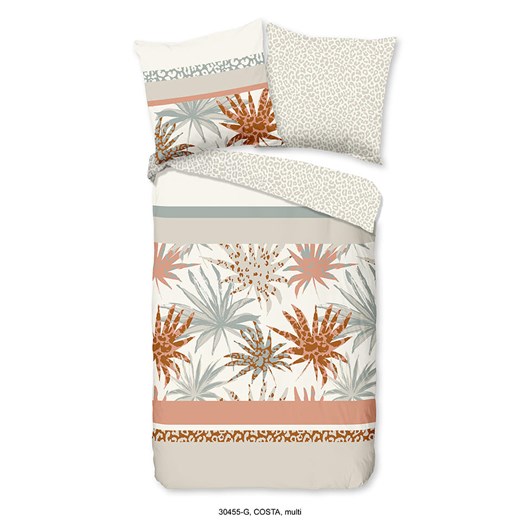 Good Morning Komplet pościeli &quot;Costa&quot; w kolorze beżowym ze sklepu Limango Polska w kategorii Pościele - zdjęcie 173923560