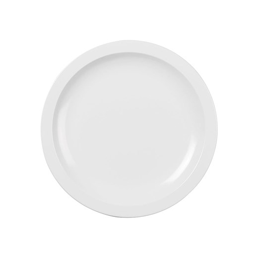 Rosti Talerz obiadowy &quot;Hamlet&quot; w kolorze białym - Ø 24,5 cm ze sklepu Limango Polska w kategorii Talerze - zdjęcie 173923710