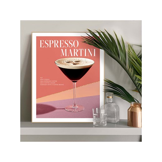 Orangewallz Druk artystyczny w ramce - 40 x 50 cm Orangewallz onesize promocja Limango Polska