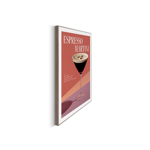 Orangewallz Druk artystyczny w ramce - 40 x 50 cm Orangewallz onesize promocja Limango Polska