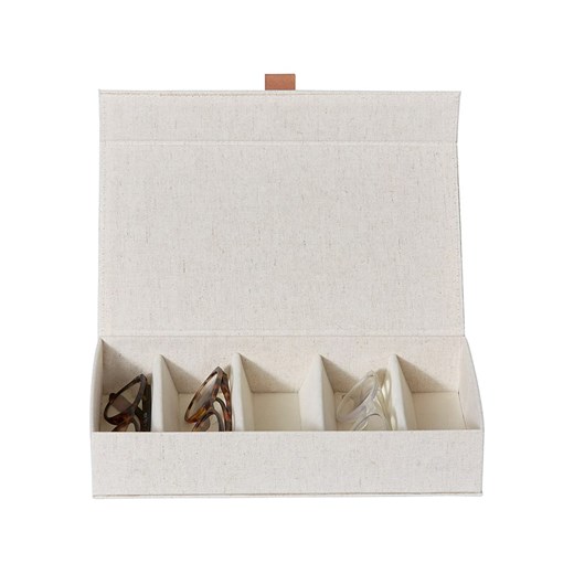 STORE IT Pudełko w kolorze kremowym - 30 x 6 x 17 cm ze sklepu Limango Polska w kategorii Przechowywanie - zdjęcie 173923843